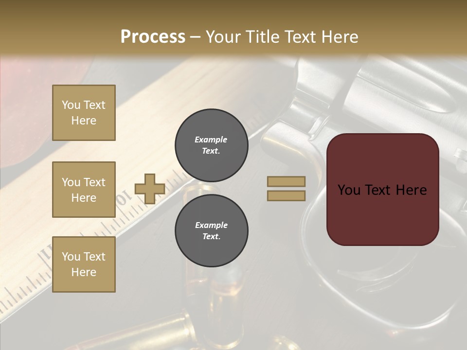 Female Hand White Background PowerPoint Template