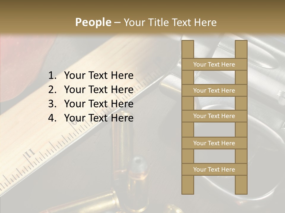 Female Hand White Background PowerPoint Template