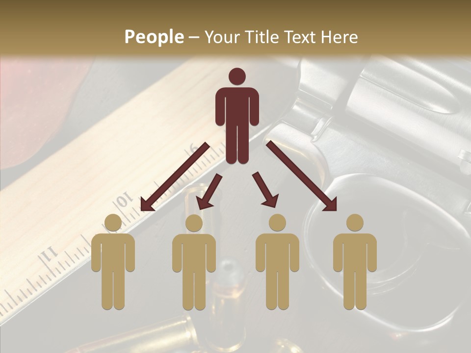 Female Hand White Background PowerPoint Template