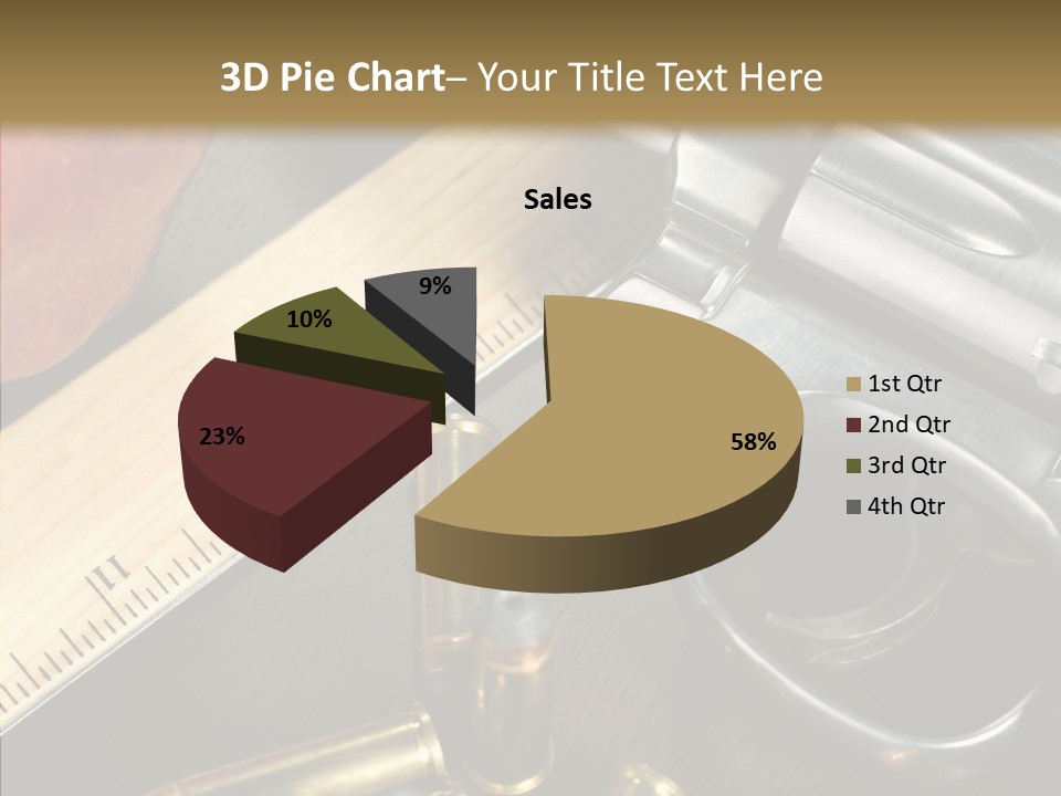 Female Hand White Background PowerPoint Template