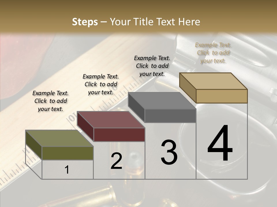 Female Hand White Background PowerPoint Template