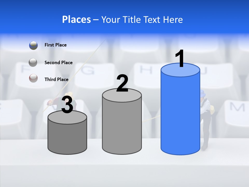 Helping Hand Finger Help PowerPoint Template