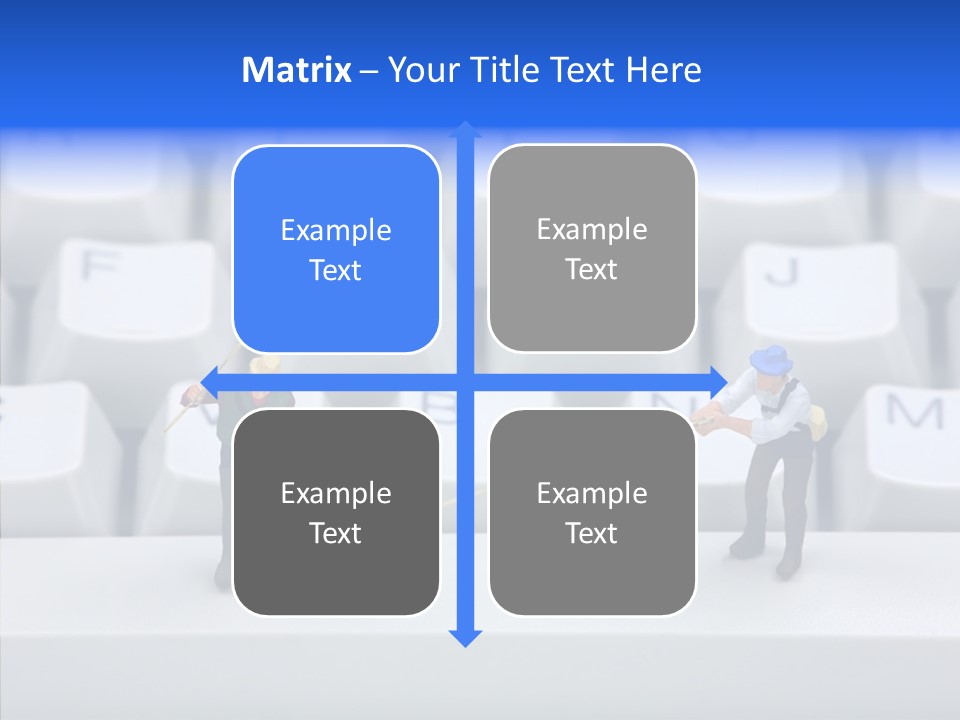 Helping Hand Finger Help PowerPoint Template