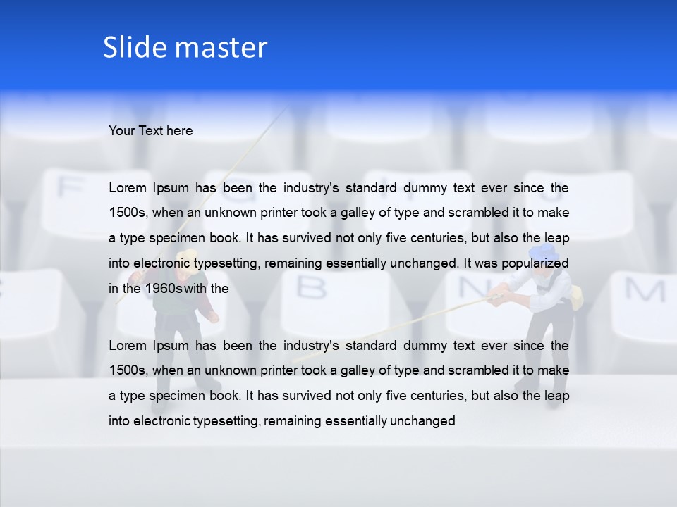 Helping Hand Finger Help PowerPoint Template