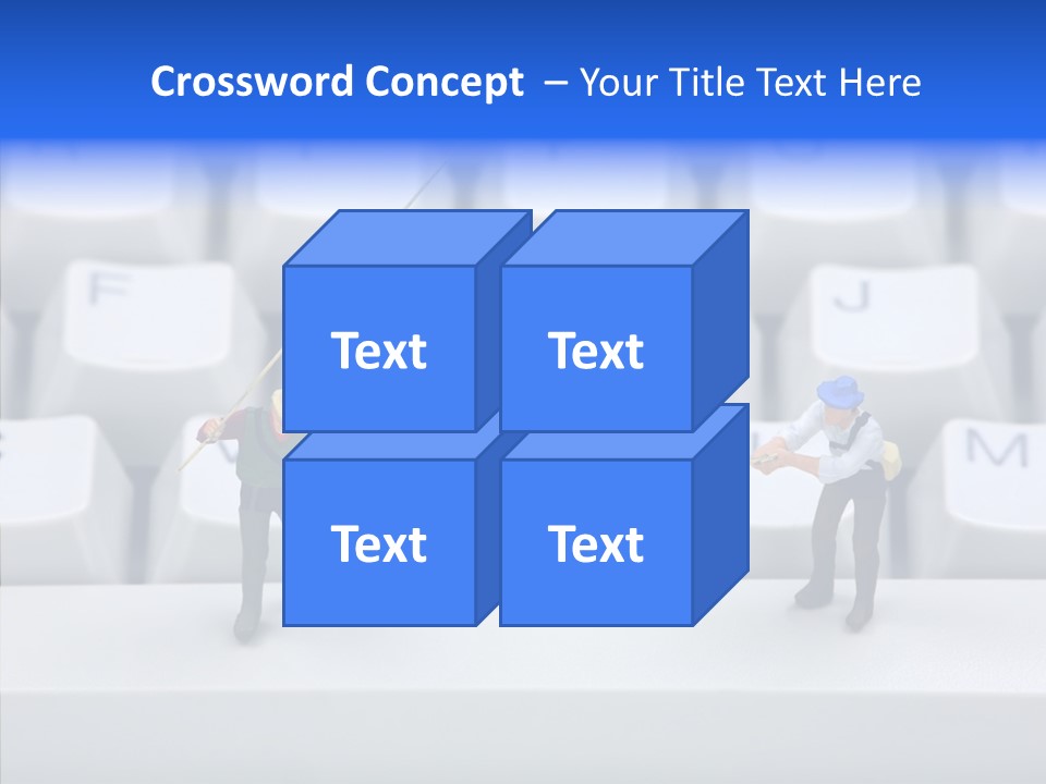 Helping Hand Finger Help PowerPoint Template