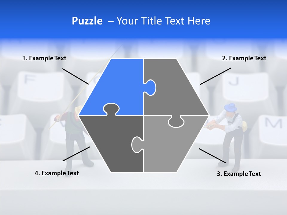 Helping Hand Finger Help PowerPoint Template