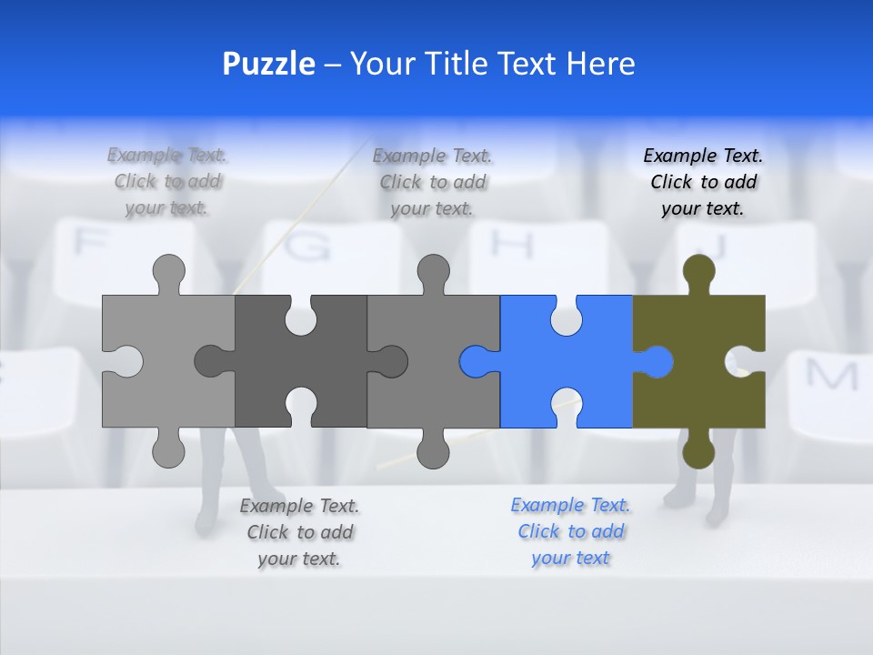 Helping Hand Finger Help PowerPoint Template