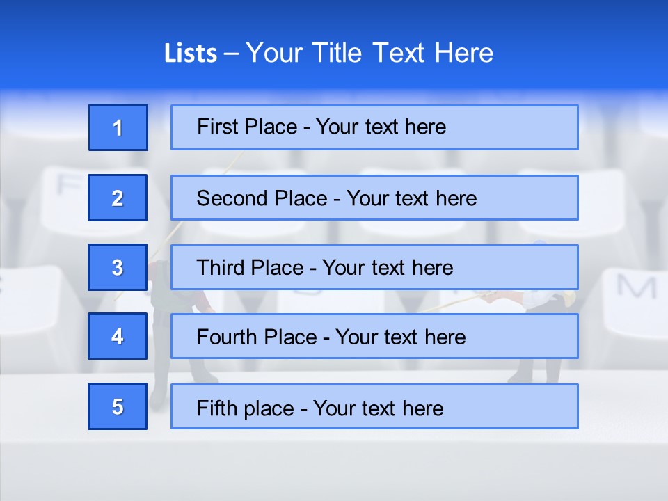 Helping Hand Finger Help PowerPoint Template