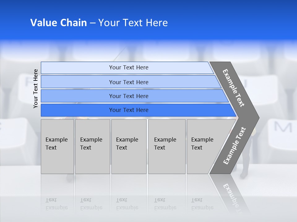 Helping Hand Finger Help PowerPoint Template