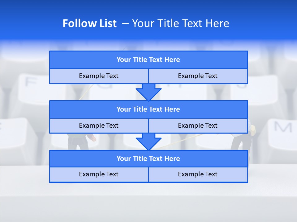 Helping Hand Finger Help PowerPoint Template
