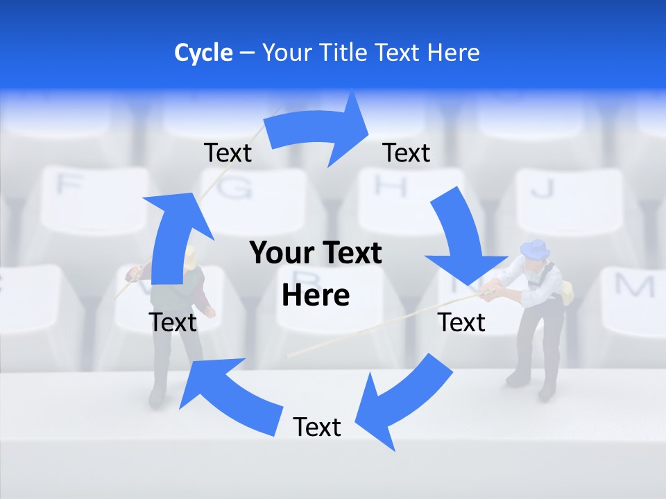 Helping Hand Finger Help PowerPoint Template