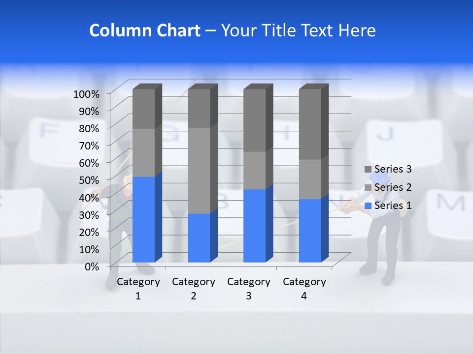Helping Hand Finger Help PowerPoint Template