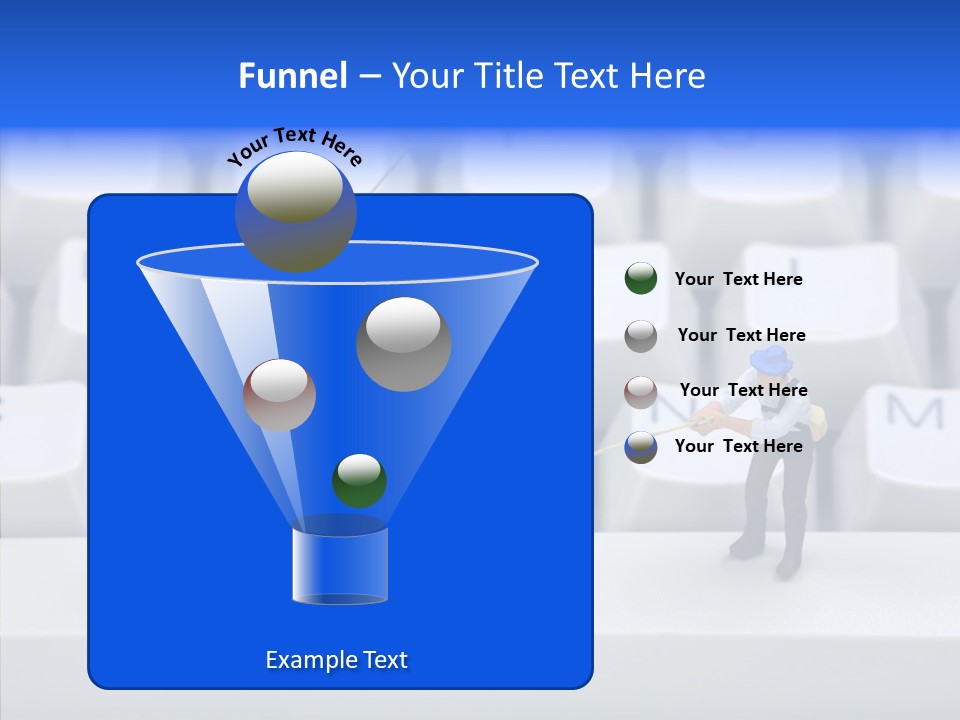 Helping Hand Finger Help PowerPoint Template