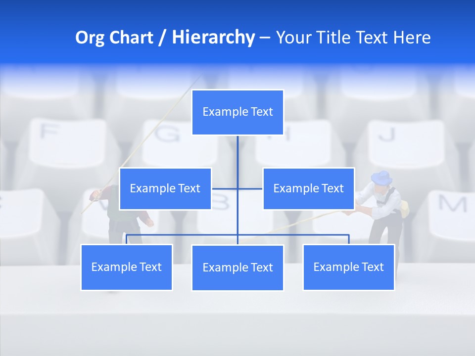 Helping Hand Finger Help PowerPoint Template