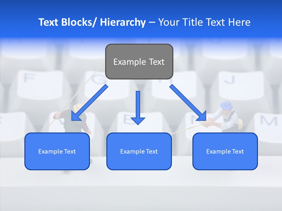 Helping Hand Finger Help PowerPoint Template