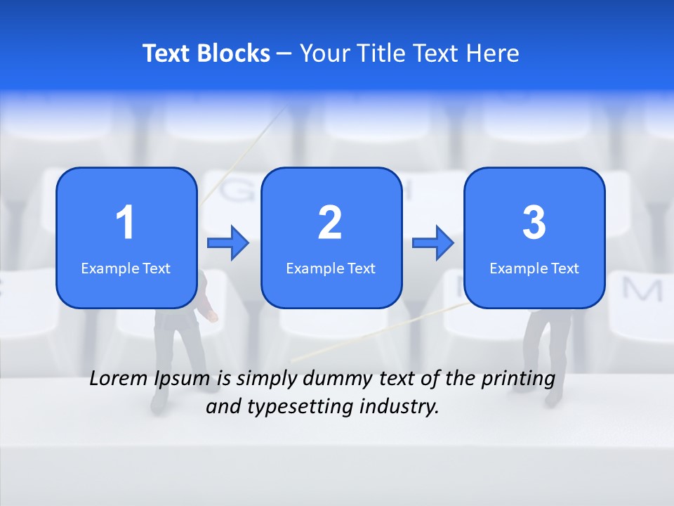 Helping Hand Finger Help PowerPoint Template