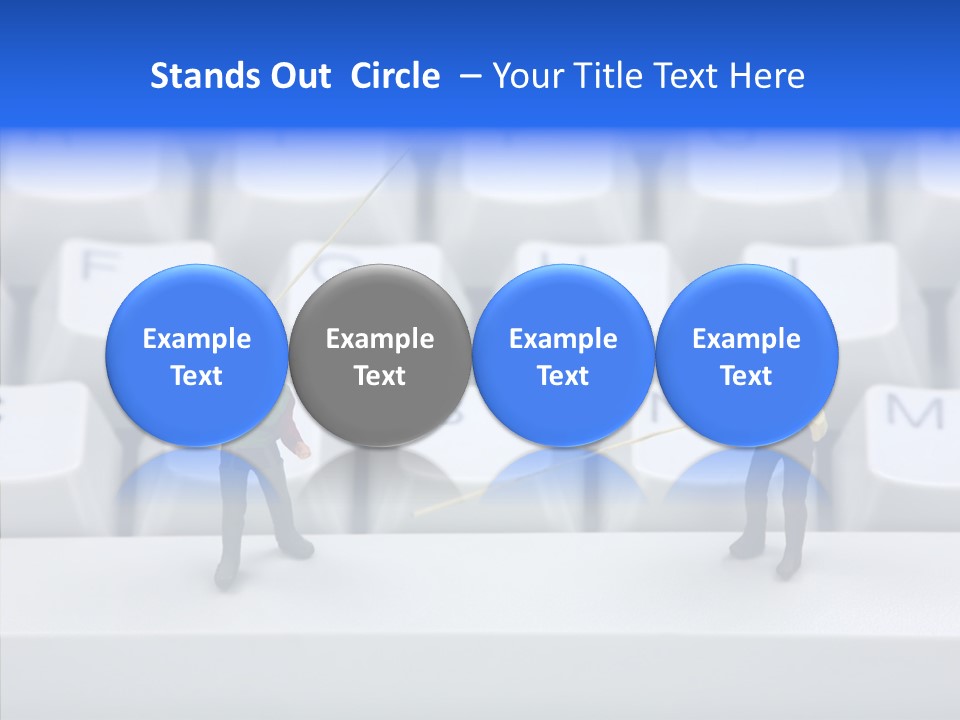 Helping Hand Finger Help PowerPoint Template