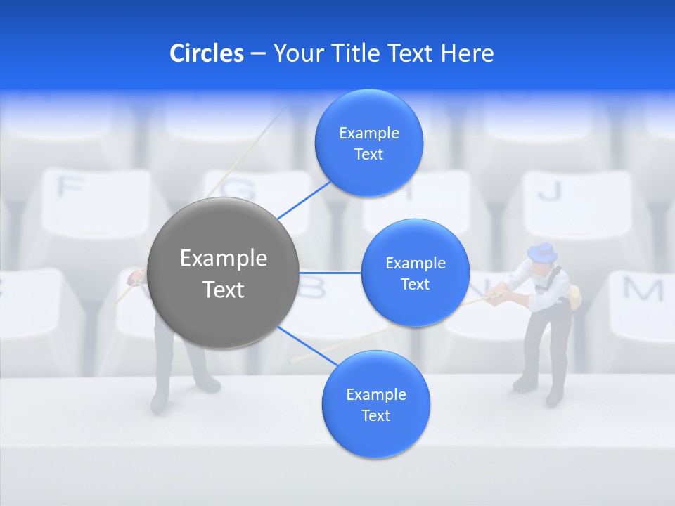 Helping Hand Finger Help PowerPoint Template