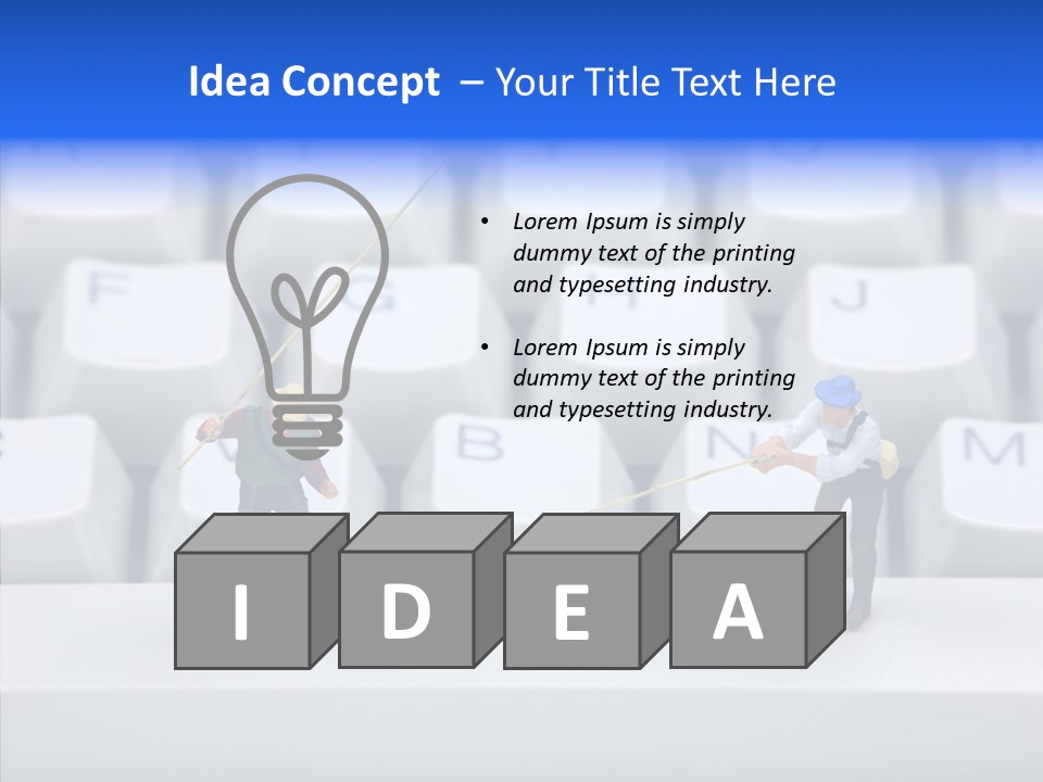 Helping Hand Finger Help PowerPoint Template