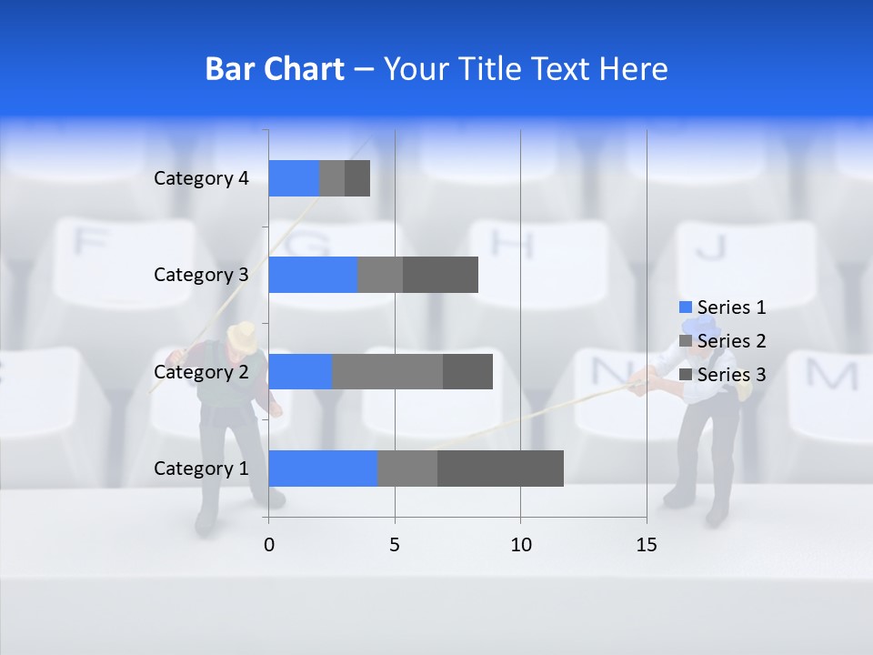 Helping Hand Finger Help PowerPoint Template