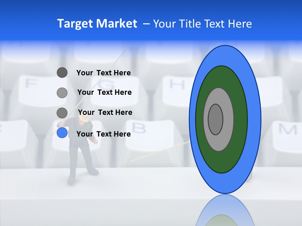 Helping Hand Finger Help PowerPoint Template