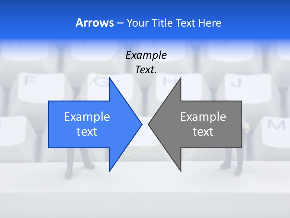 Helping Hand Finger Help PowerPoint Template