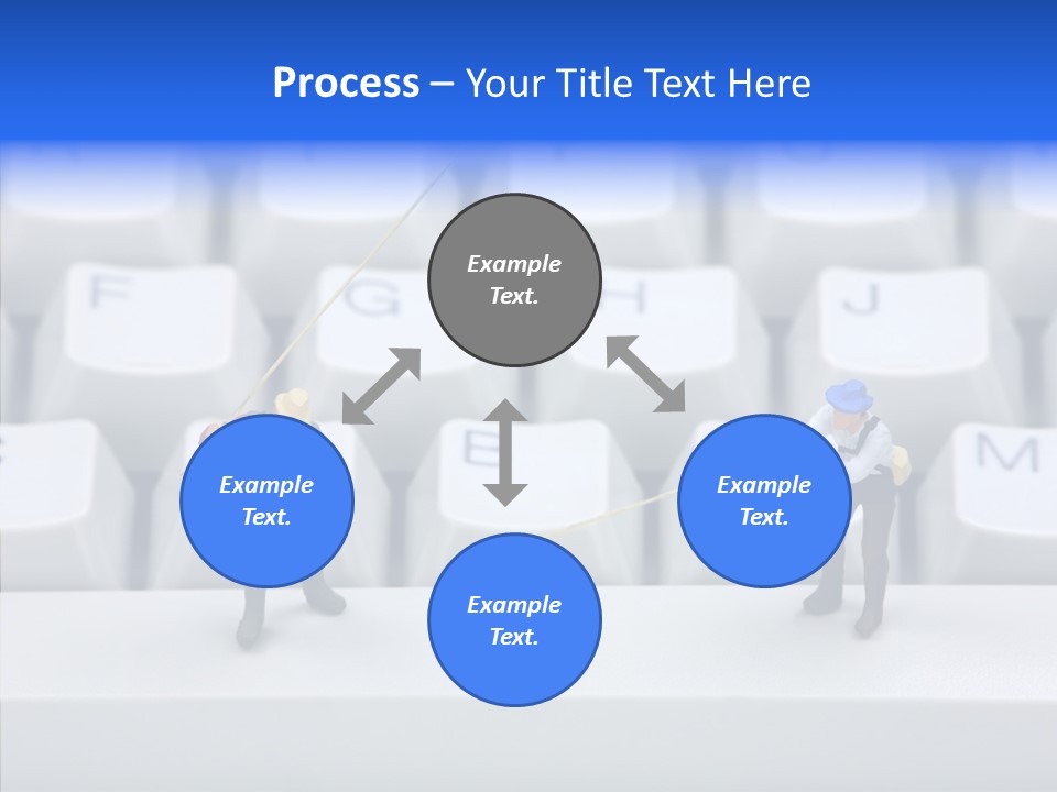 Helping Hand Finger Help PowerPoint Template