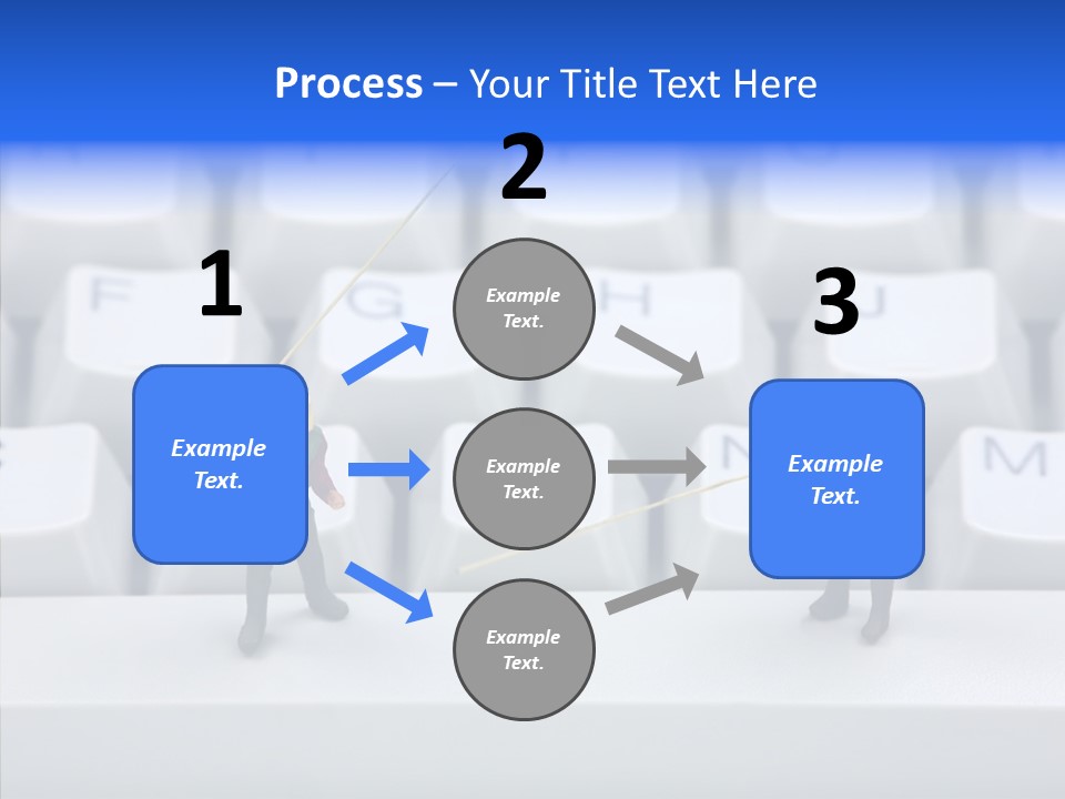 Helping Hand Finger Help PowerPoint Template