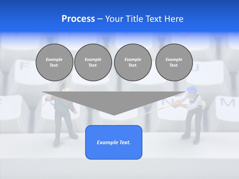 Helping Hand Finger Help PowerPoint Template