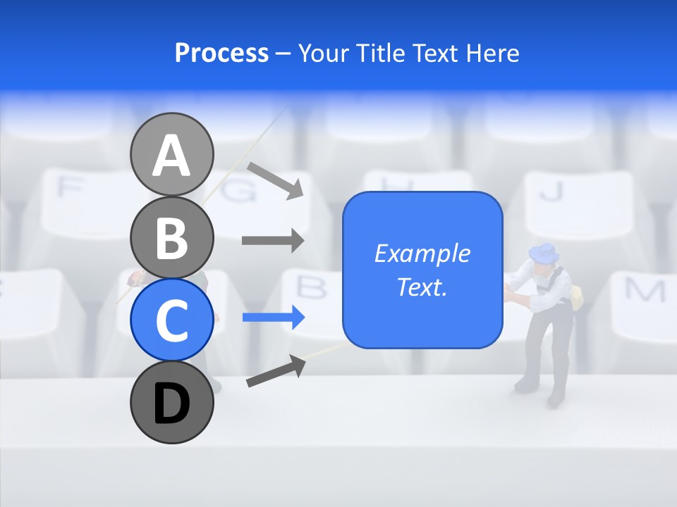 Helping Hand Finger Help PowerPoint Template