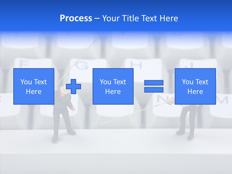 Helping Hand Finger Help PowerPoint Template