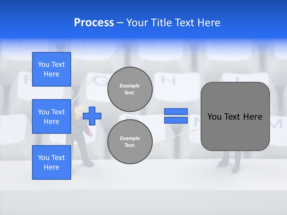 Helping Hand Finger Help PowerPoint Template