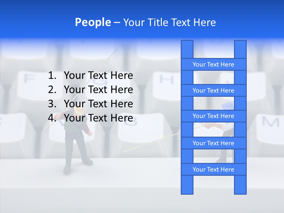 Helping Hand Finger Help PowerPoint Template