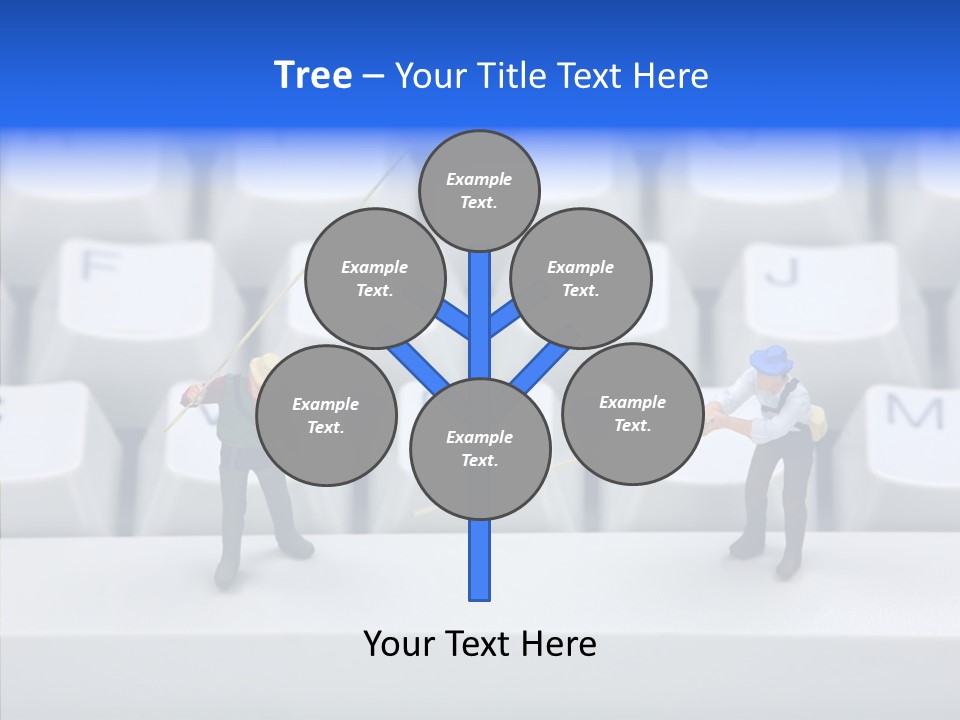 Helping Hand Finger Help PowerPoint Template