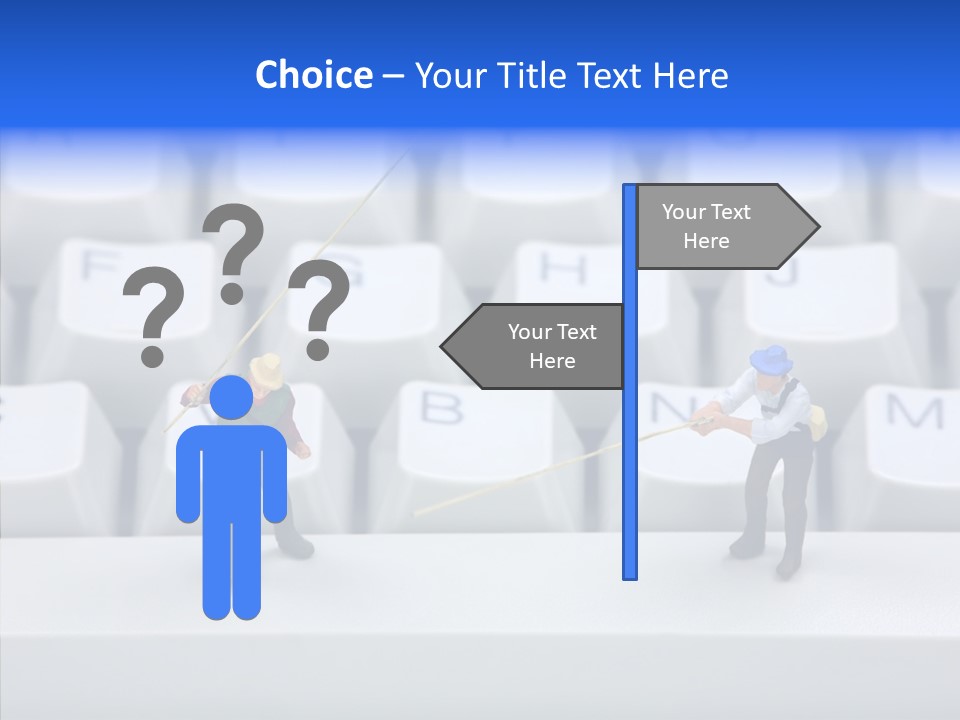 Helping Hand Finger Help PowerPoint Template