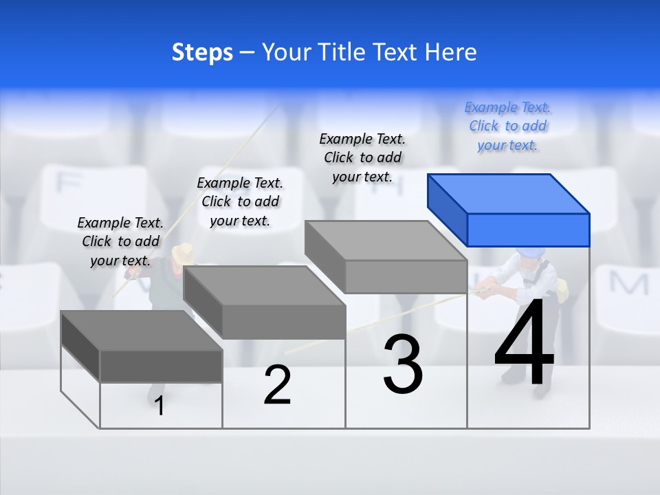 Helping Hand Finger Help PowerPoint Template