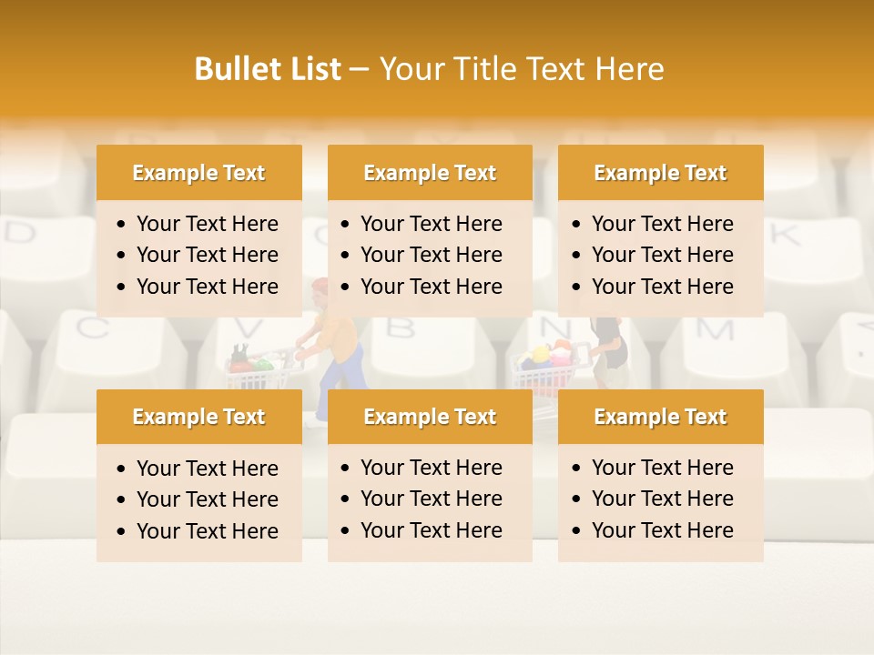 Senior  Young Closeup PowerPoint Template