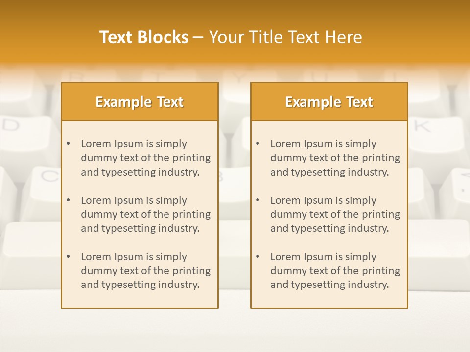 Senior  Young Closeup PowerPoint Template