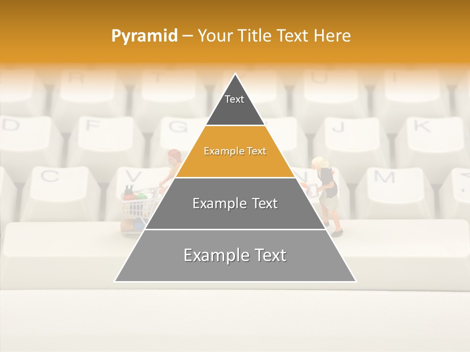 Senior  Young Closeup PowerPoint Template