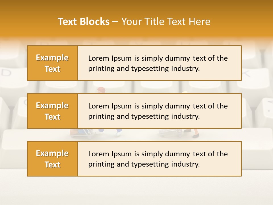 Senior  Young Closeup PowerPoint Template