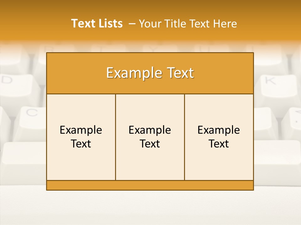 Senior  Young Closeup PowerPoint Template