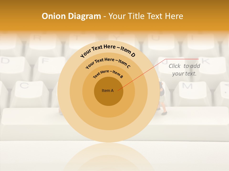 Senior  Young Closeup PowerPoint Template