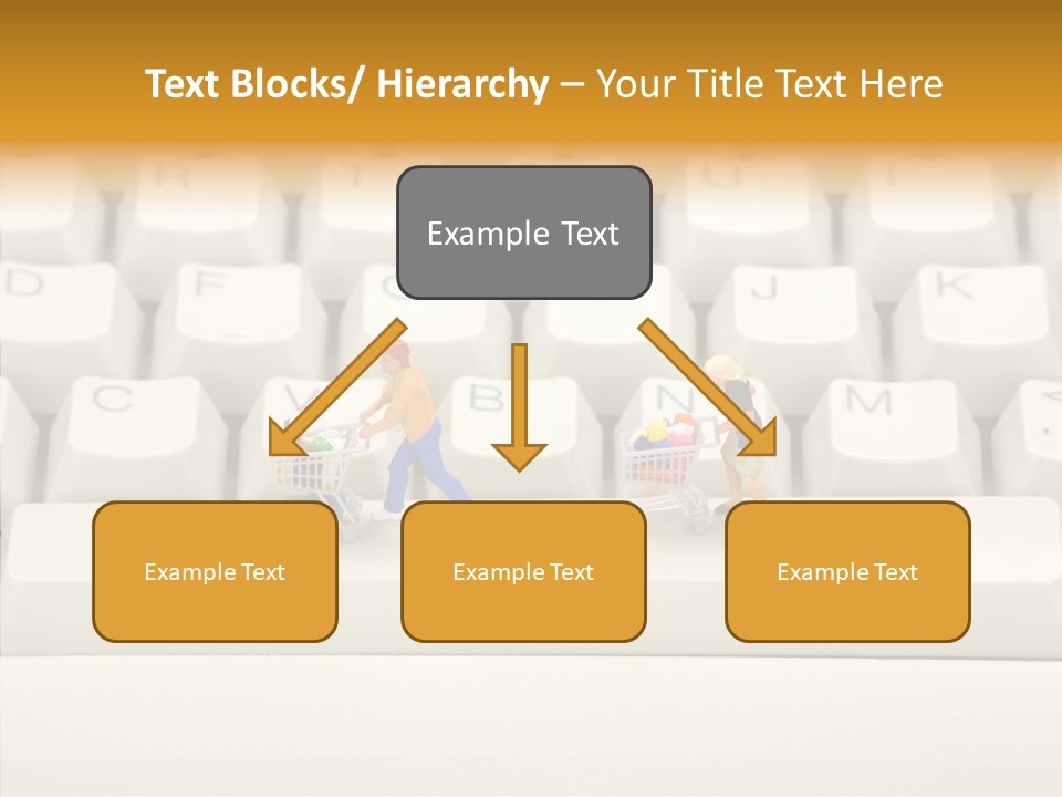 Senior  Young Closeup PowerPoint Template