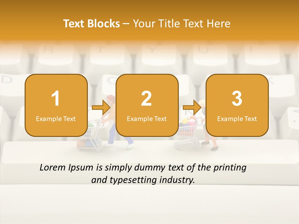 Senior  Young Closeup PowerPoint Template