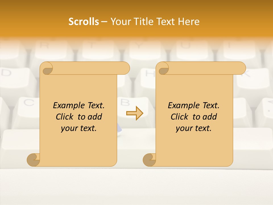 Senior  Young Closeup PowerPoint Template