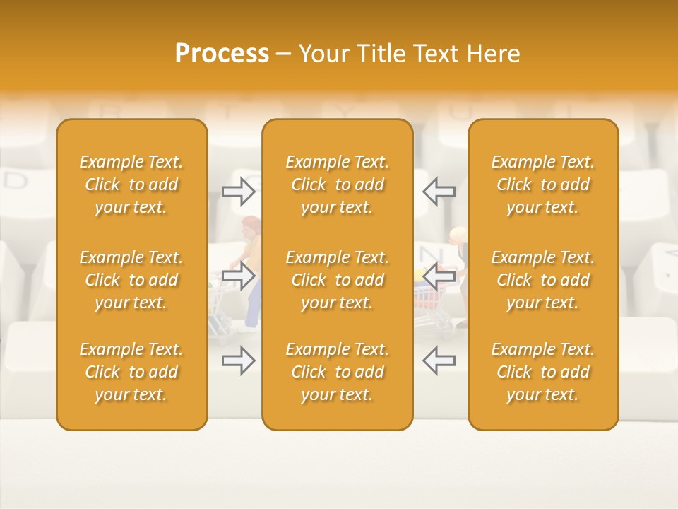 Senior  Young Closeup PowerPoint Template