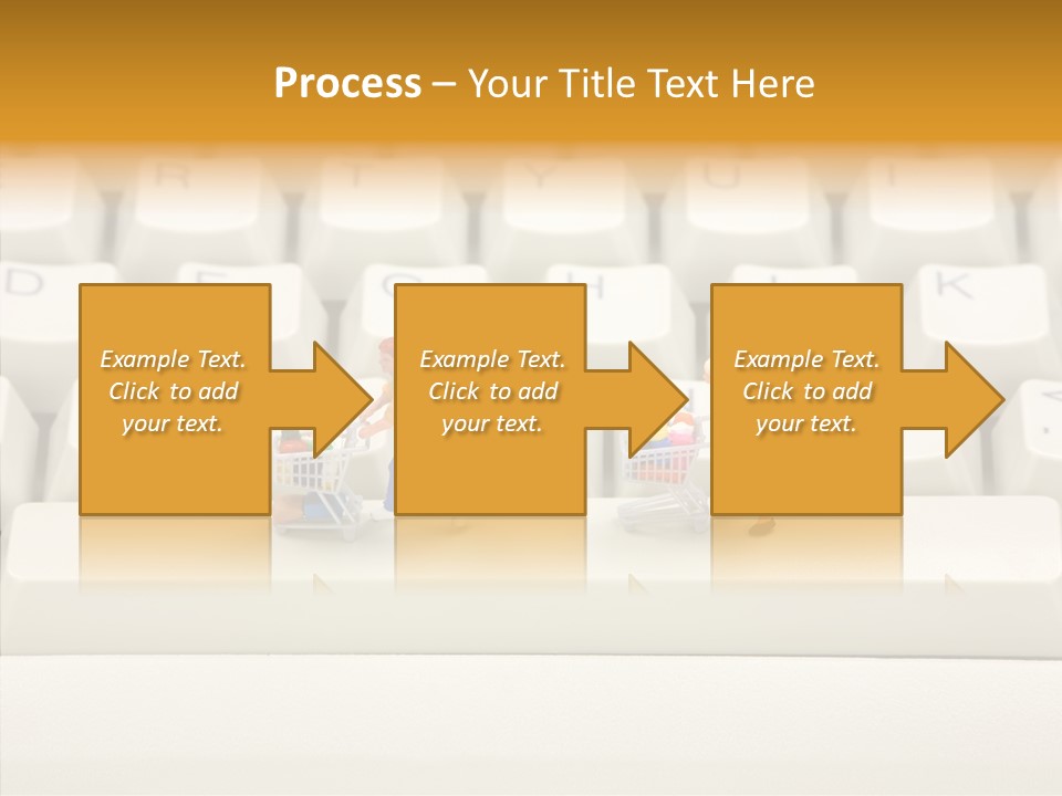 Senior  Young Closeup PowerPoint Template