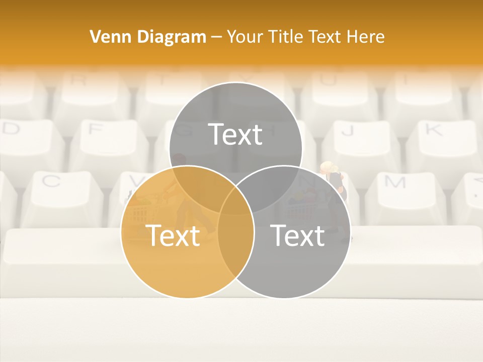 Senior  Young Closeup PowerPoint Template