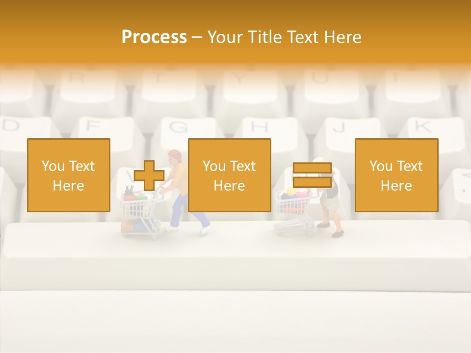 Senior  Young Closeup PowerPoint Template