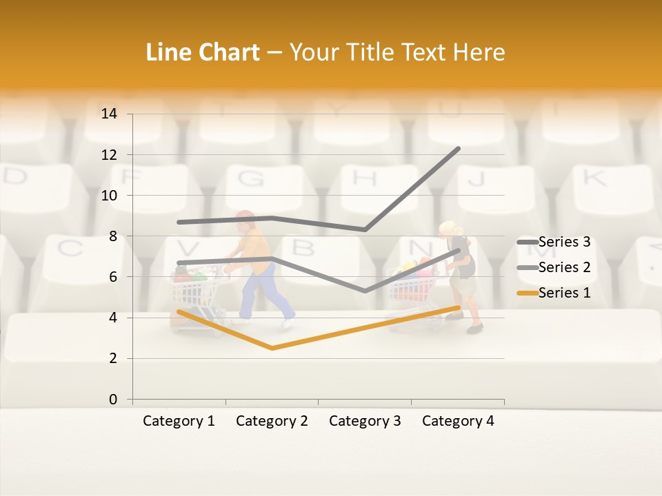 Senior  Young Closeup PowerPoint Template